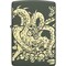 Zippo 2024 Zippo Dragon Design, Green Matte ZIP-48907 - alternate 1